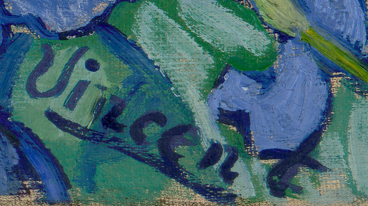 Iris door Vincent van Gogh