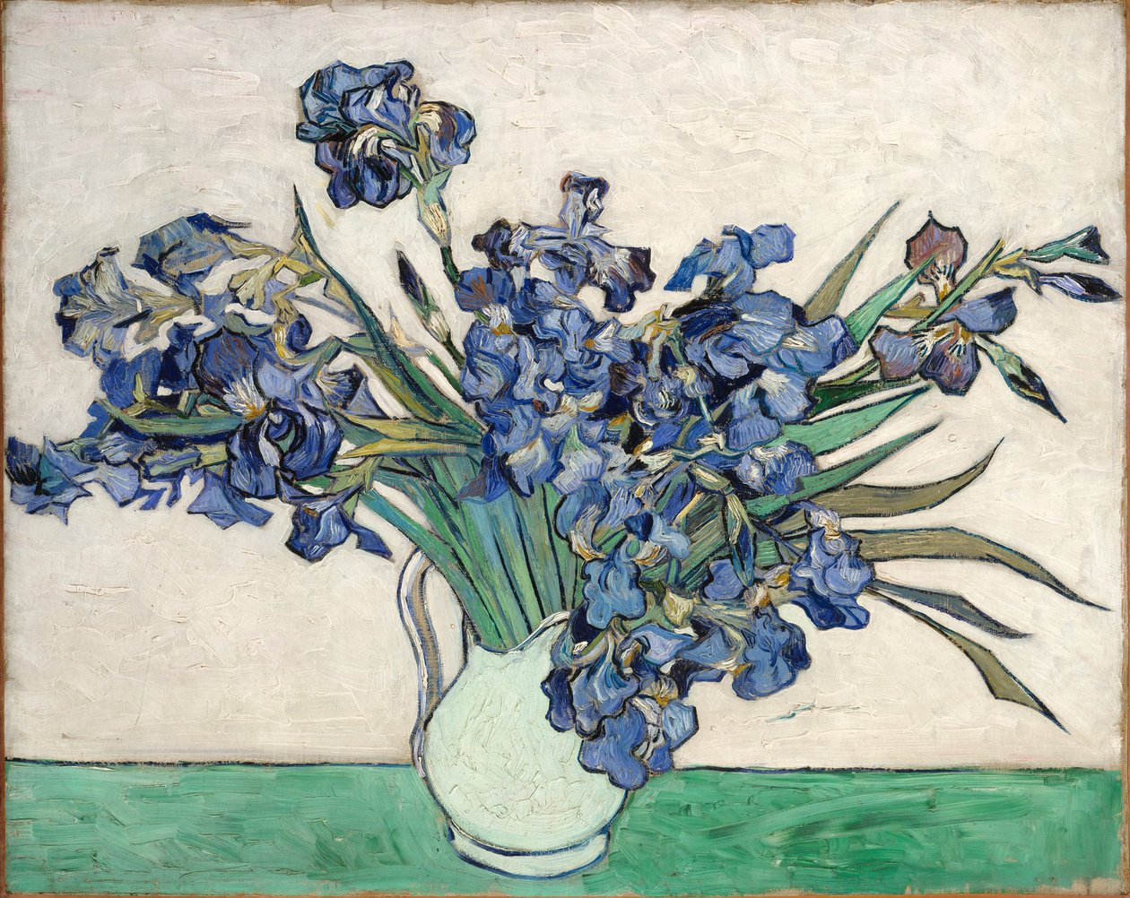 Iris door Vincent van Gogh