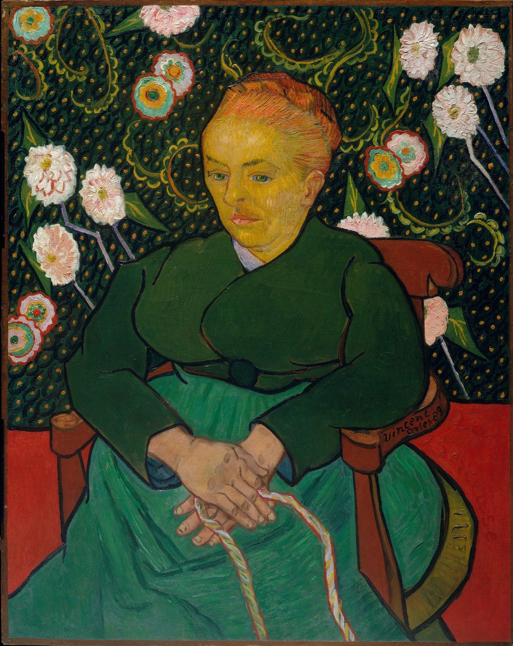 La Berceuse door Vincent van Gogh