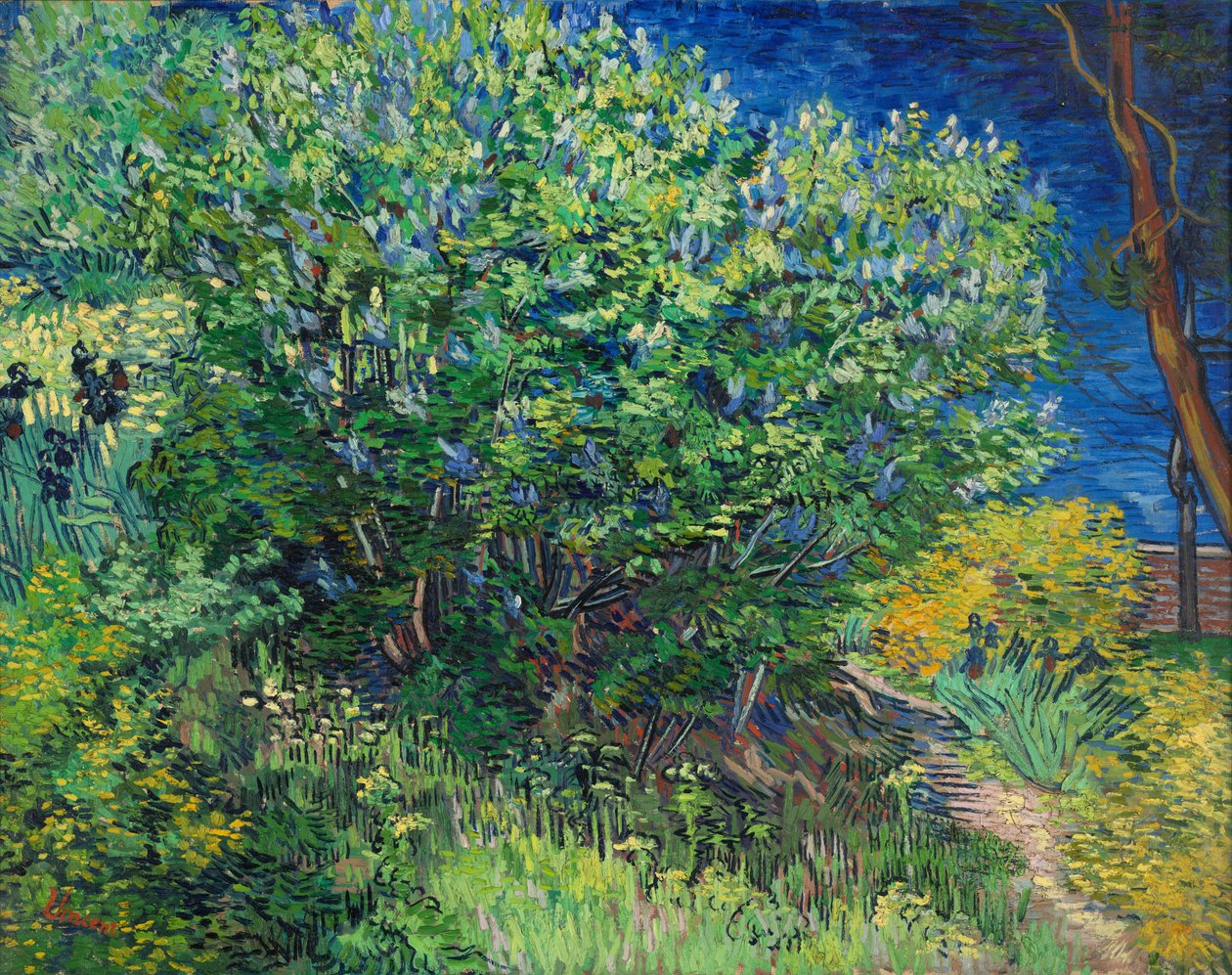 Seringen door Vincent van Gogh