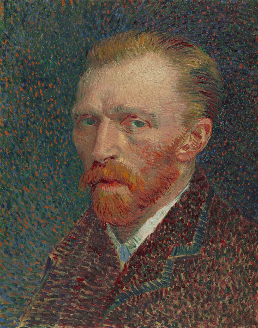 Zelfportret door Vincent van Gogh