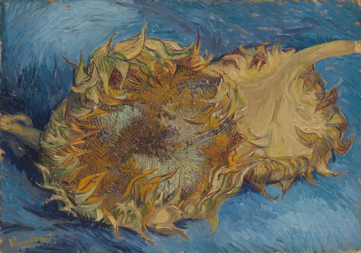 Zonnebloemen door Vincent van Gogh