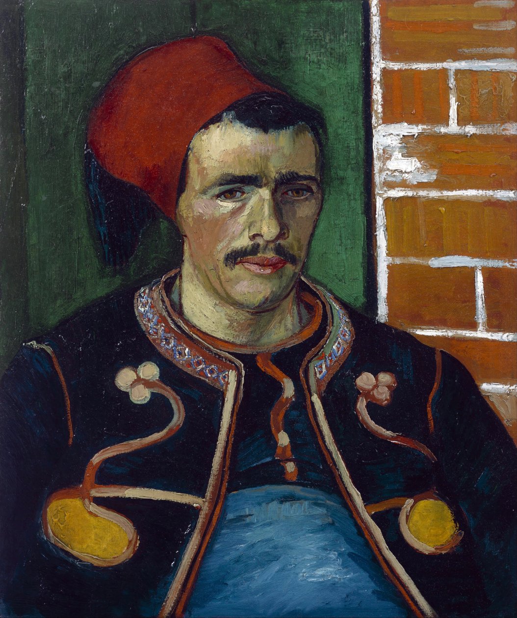 De Zouaaf door Vincent van Gogh