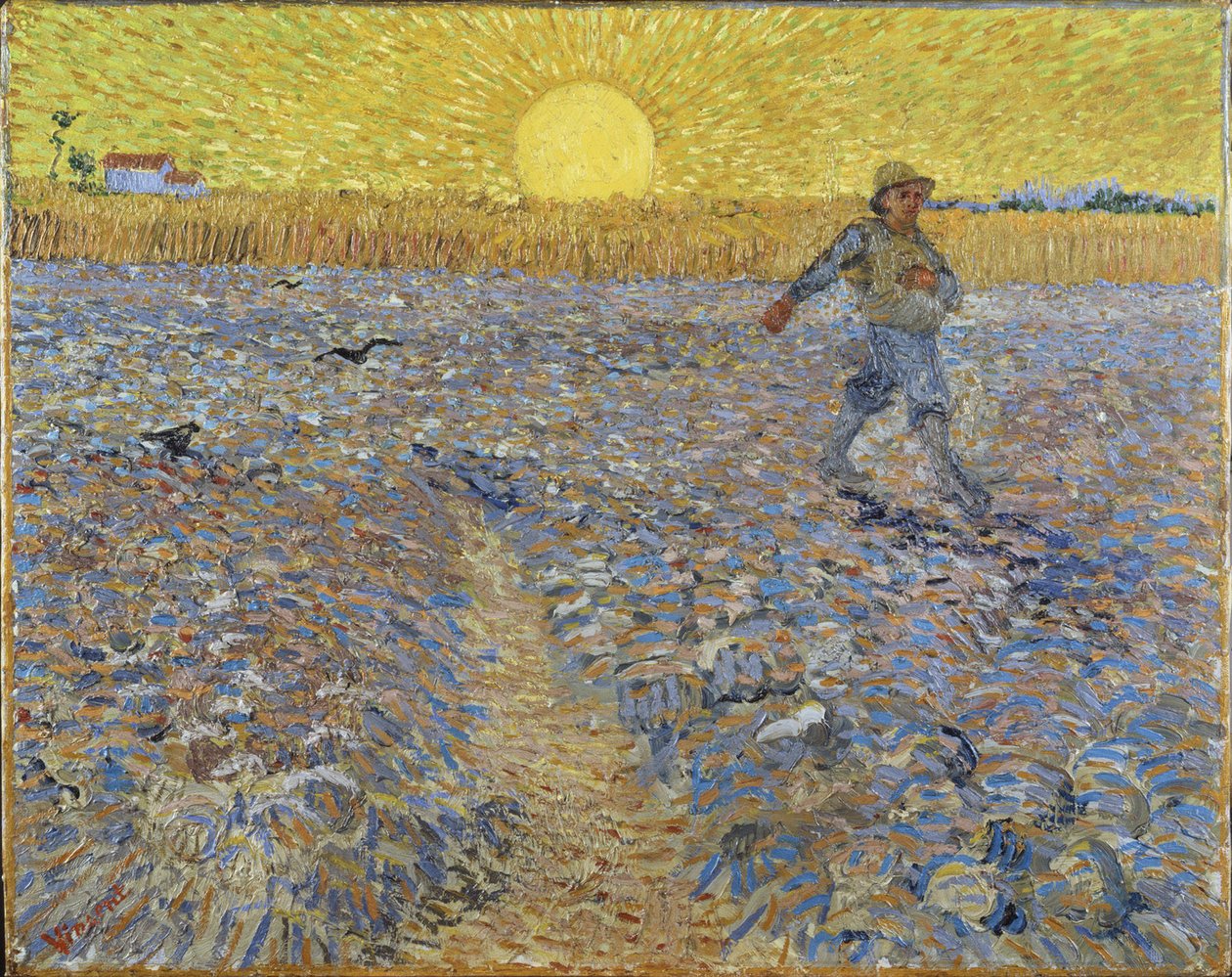 De Zaaier door Vincent van Gogh