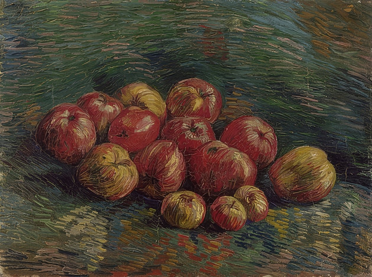 Appels door Vincent van Gogh