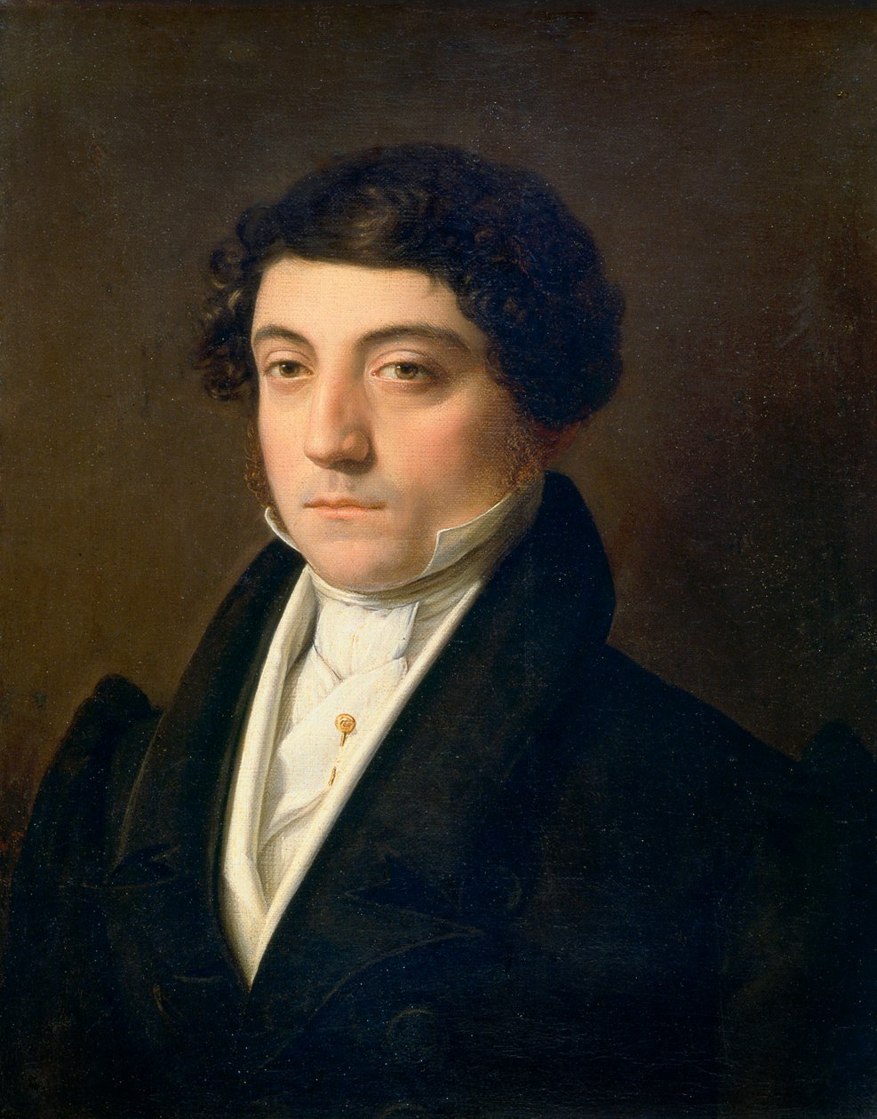 Portret van Gioacchino Rossini 1830 (1792-1868) door Vincenzo Camuccini