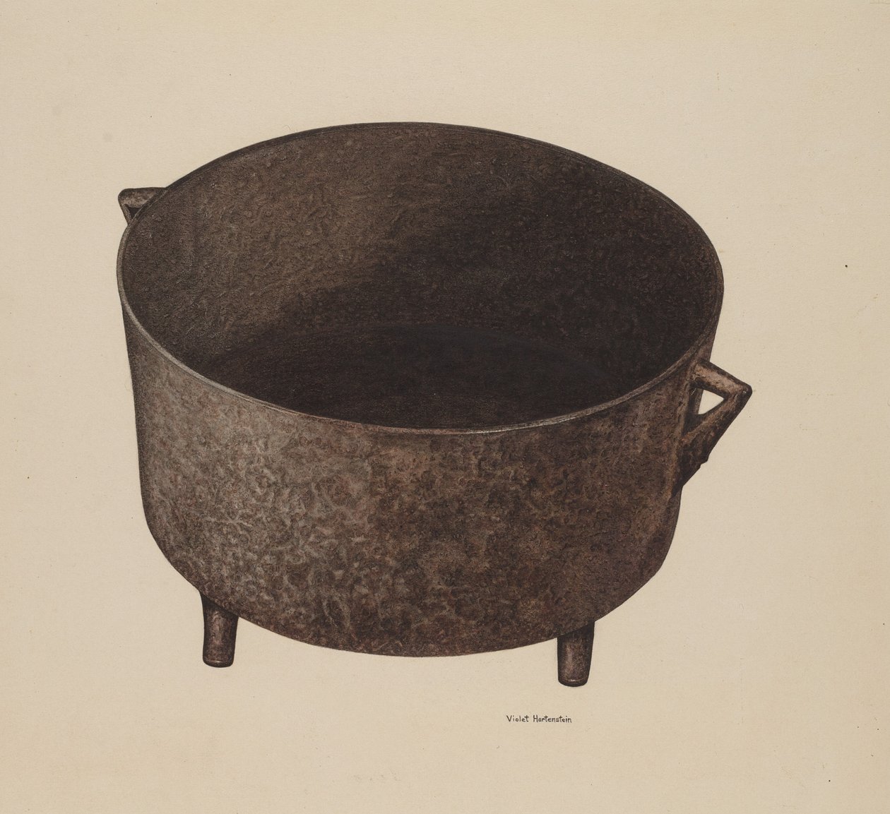 Nederlandse bakoven door Violet Hartenstein