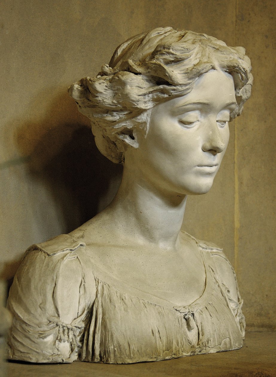 Lady Diana Manners, c.1910 door Violet Manners
