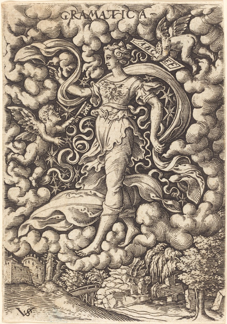 Grammatica door Virgil Solis
