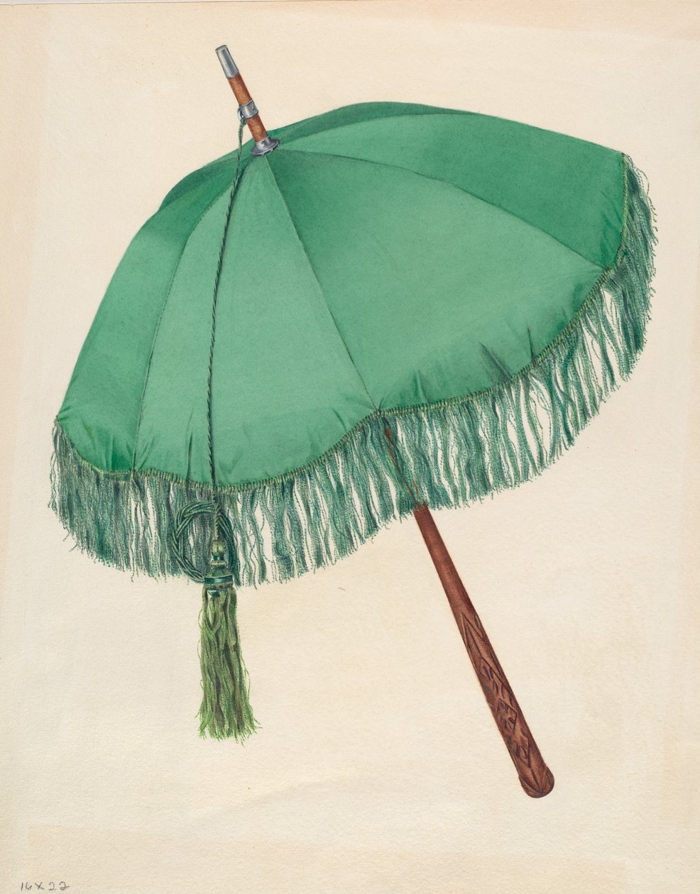 Parasol door Virginia Berge