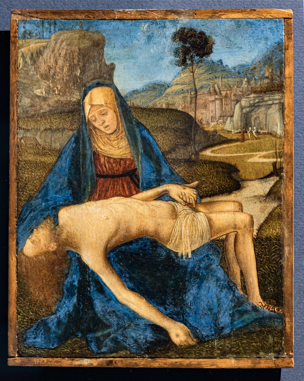 Rouw, door Vittore Carpaccio, ca. 1485 door Vittore Carpaccio