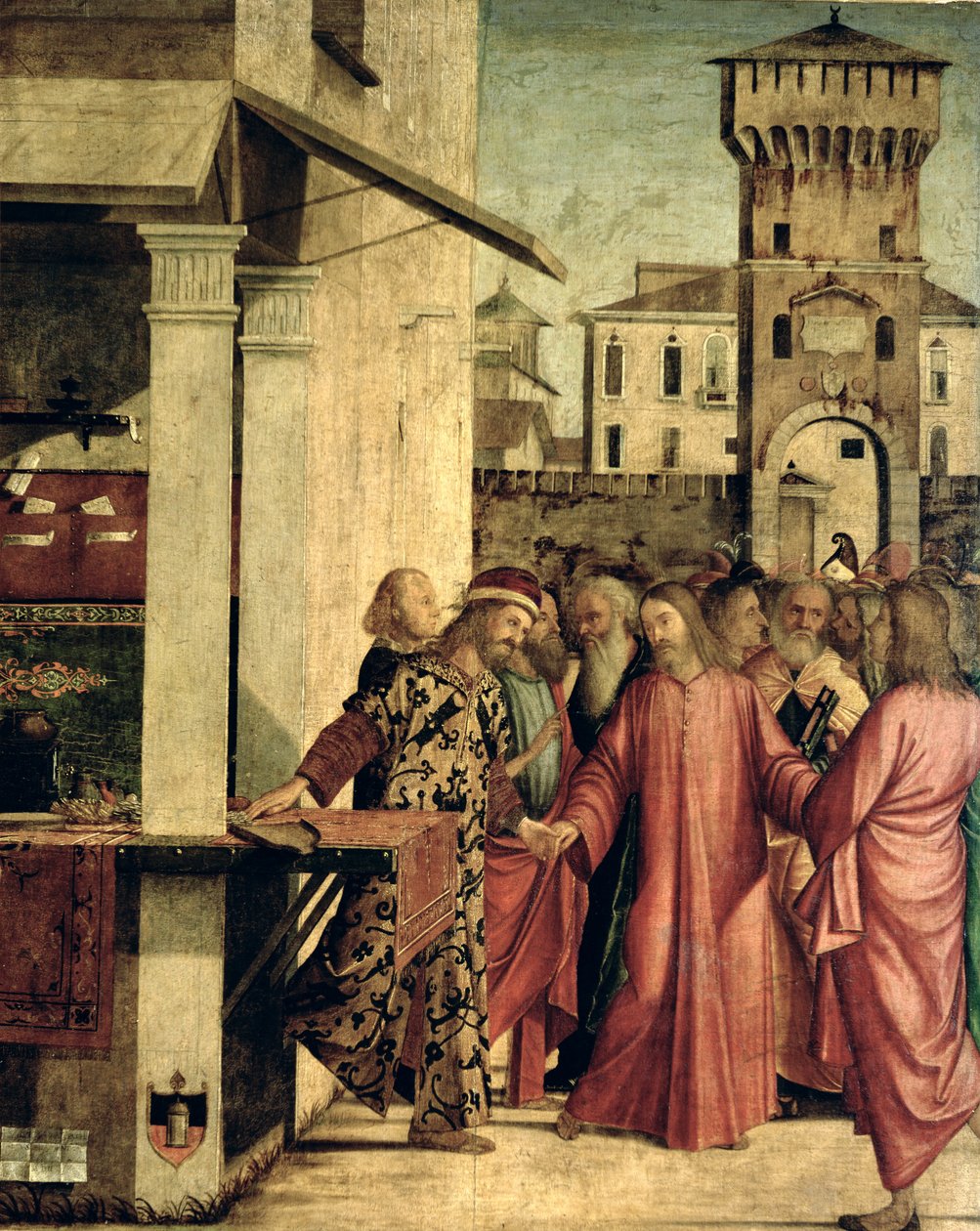 De Roeping van St. Mattheüs door Vittore Carpaccio
