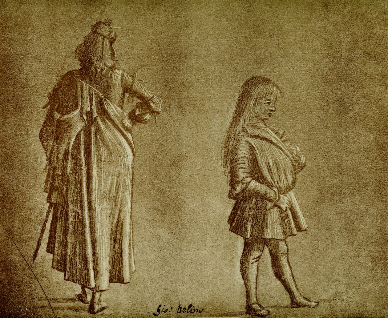 Jongeling en jongen door Vittore Carpaccio