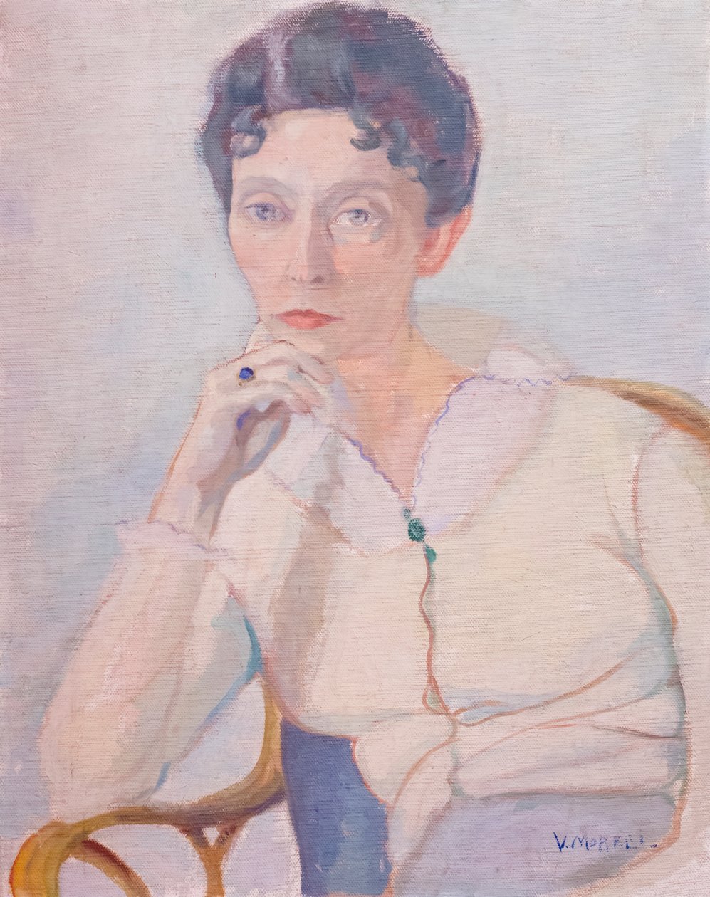 Portret door Vittoria Morelli