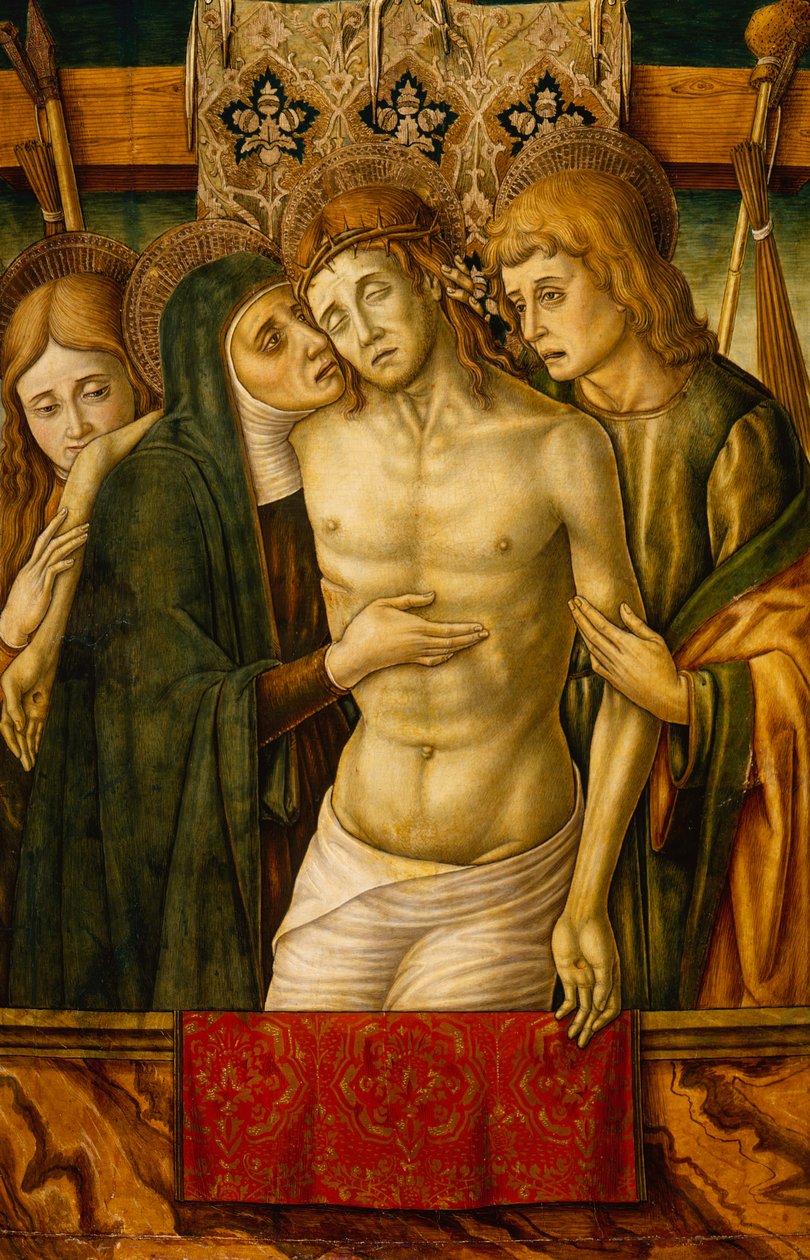 Klaagzang door Vittorio Crivelli