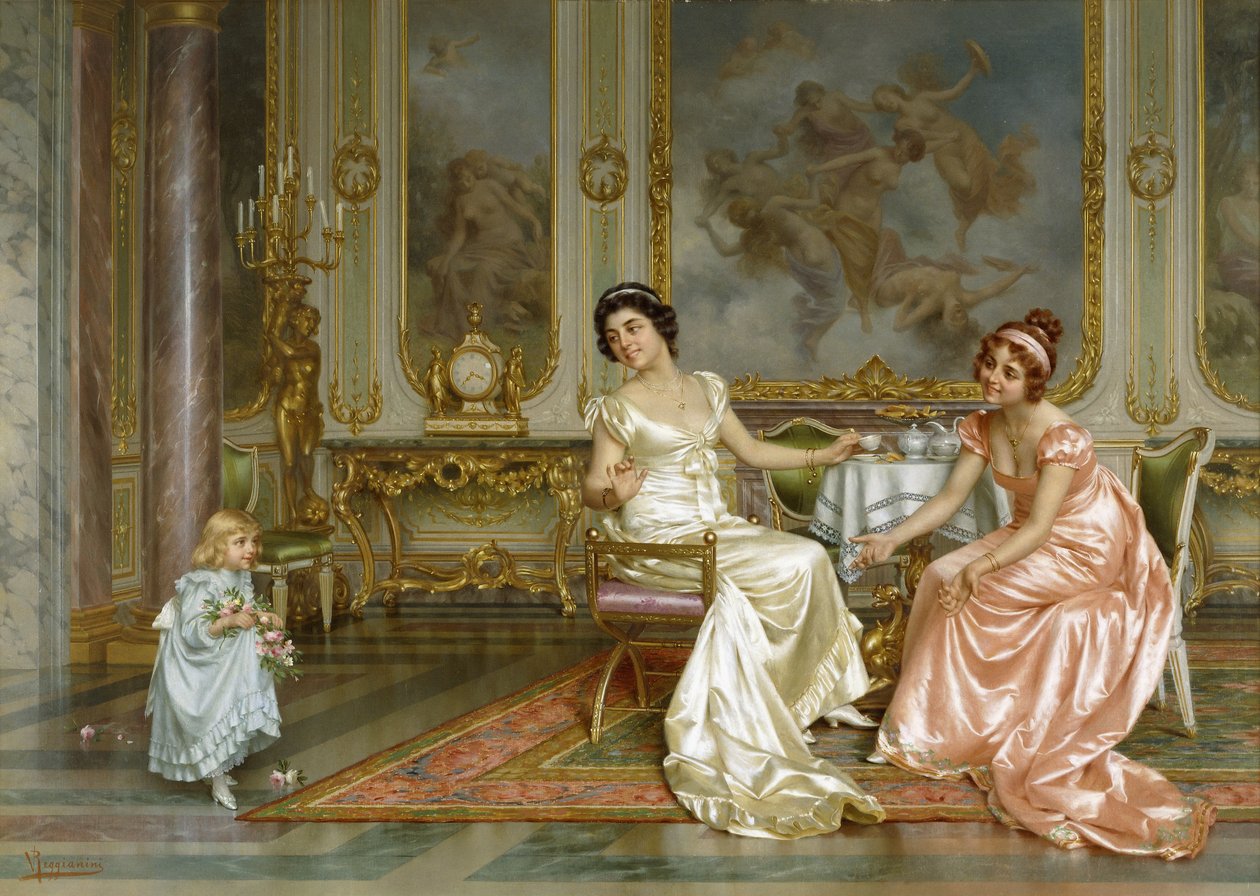 De Verjaardag door Vittorio Reggianini