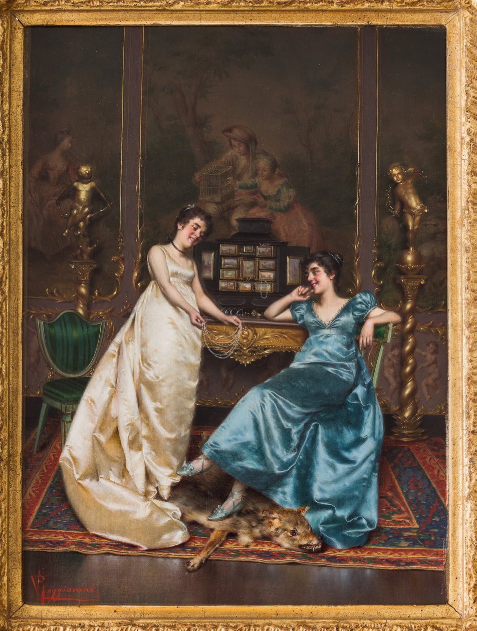 De Parelketting door Vittorio Reggianini