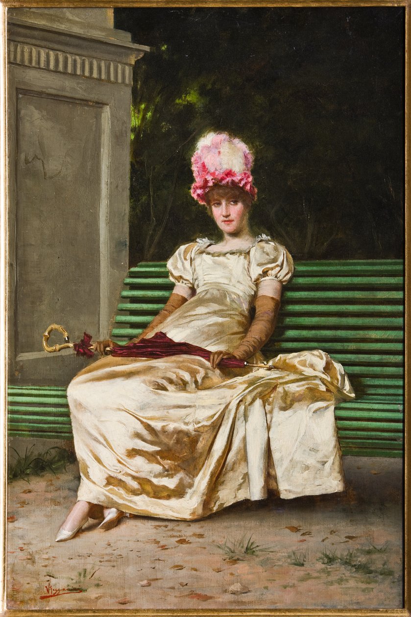 Het wachten door Vittorio Reggianini