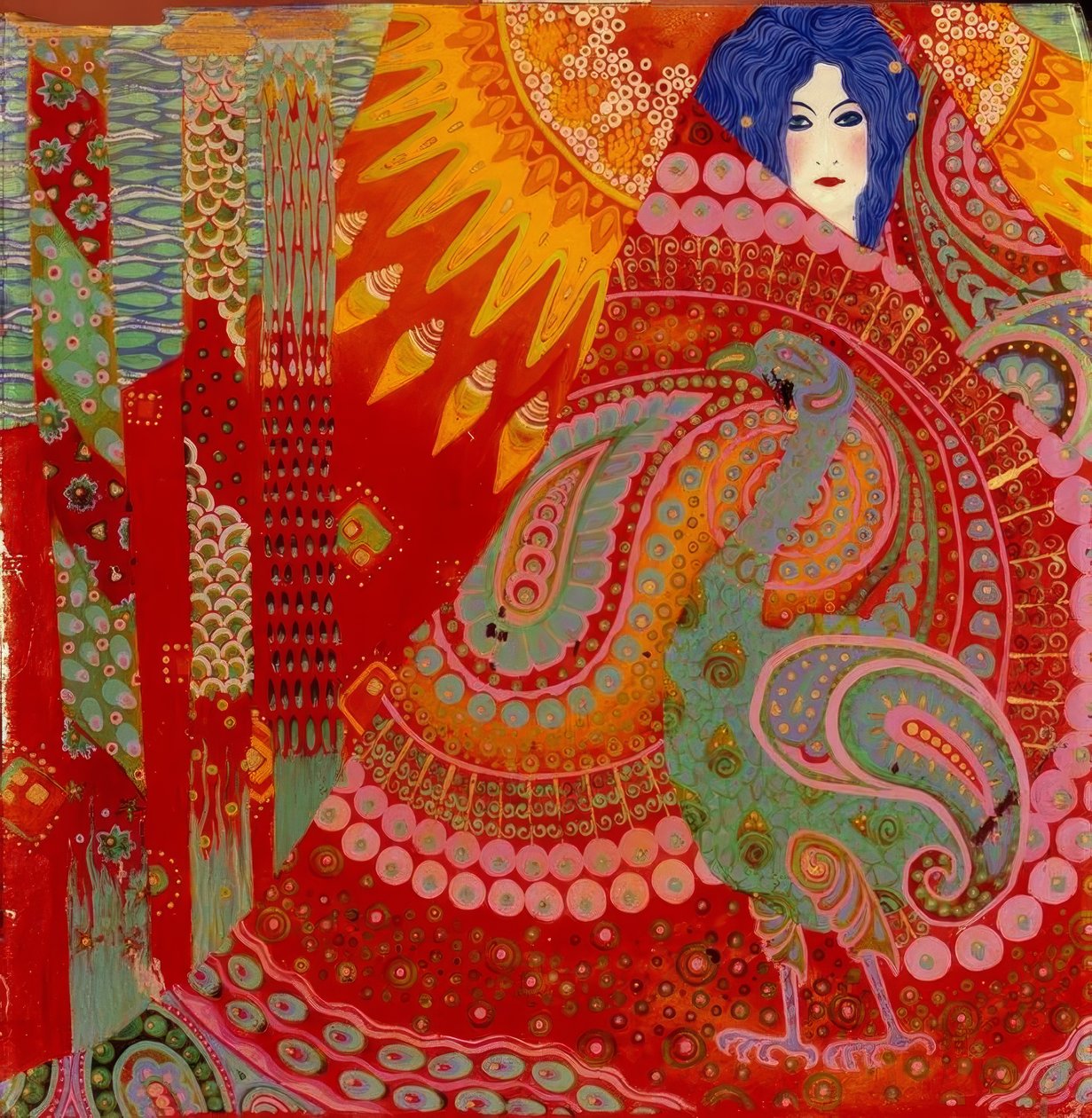 Salome door Vittorio Zecchin