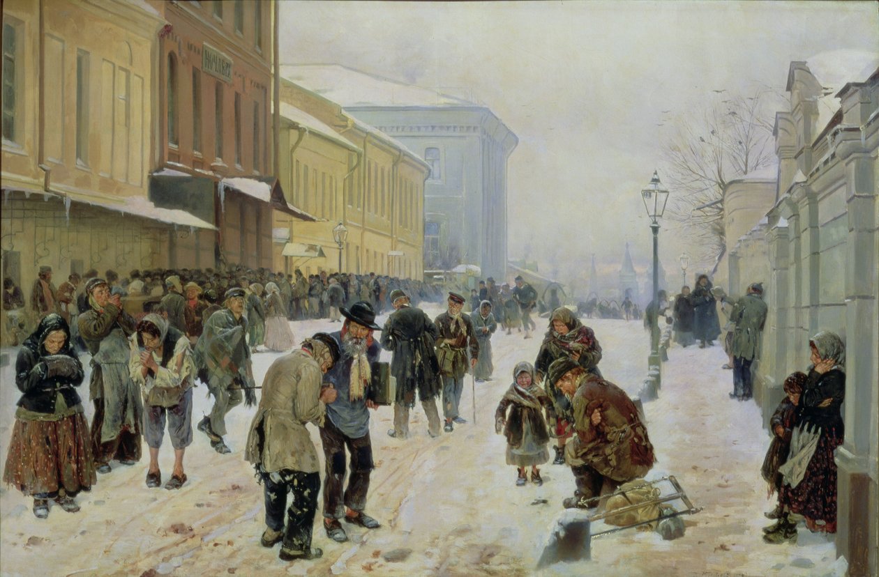 Het Doss Huis, 1889 door Vladimir Egorovic Makovsky