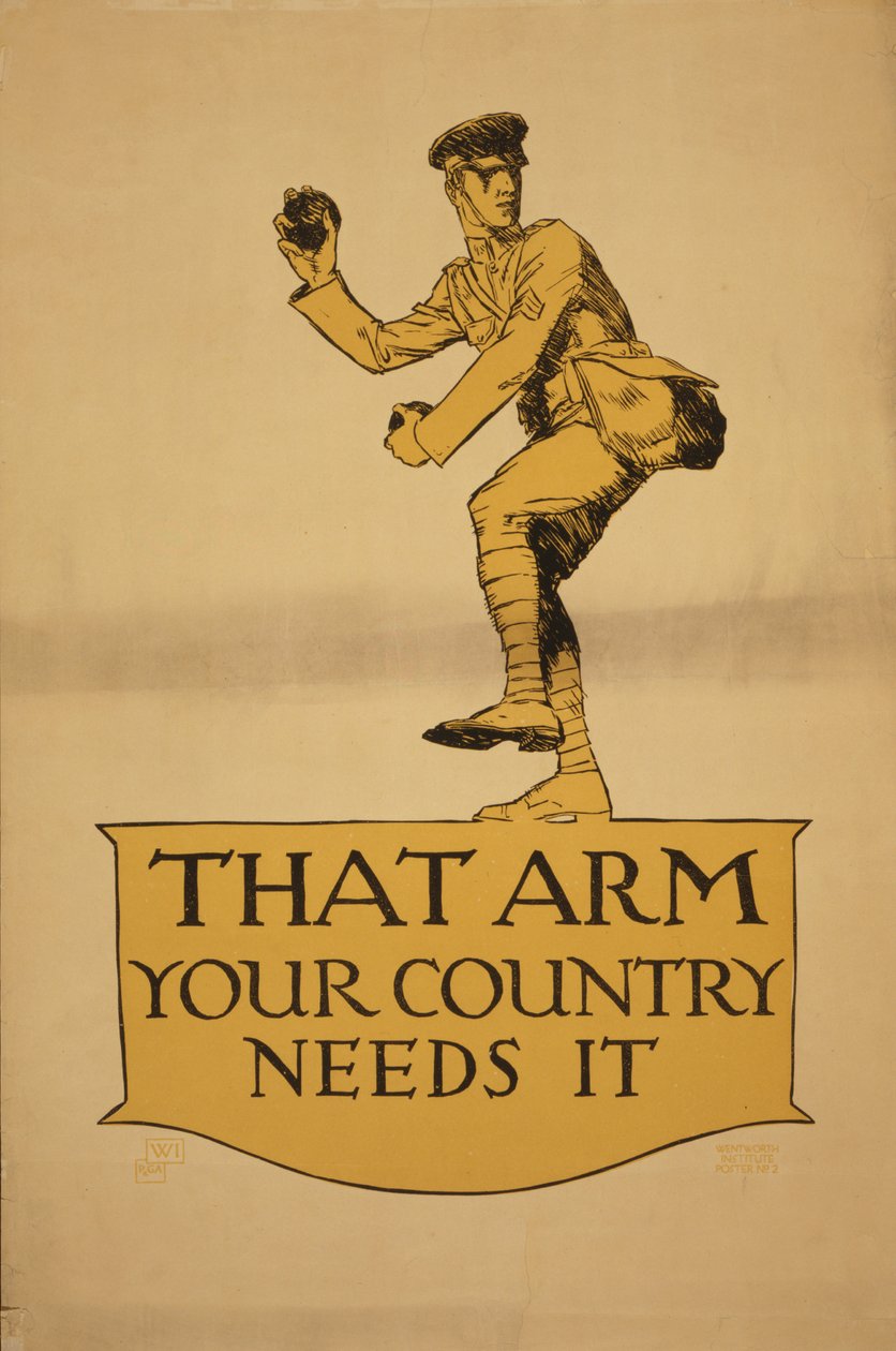 Die arm - je land heeft het nodig door Vojtěch Preissig