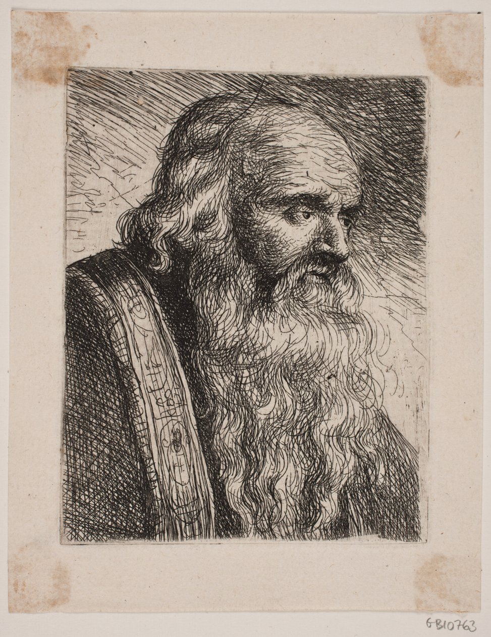 Een geestelijke man door W.A. Müller