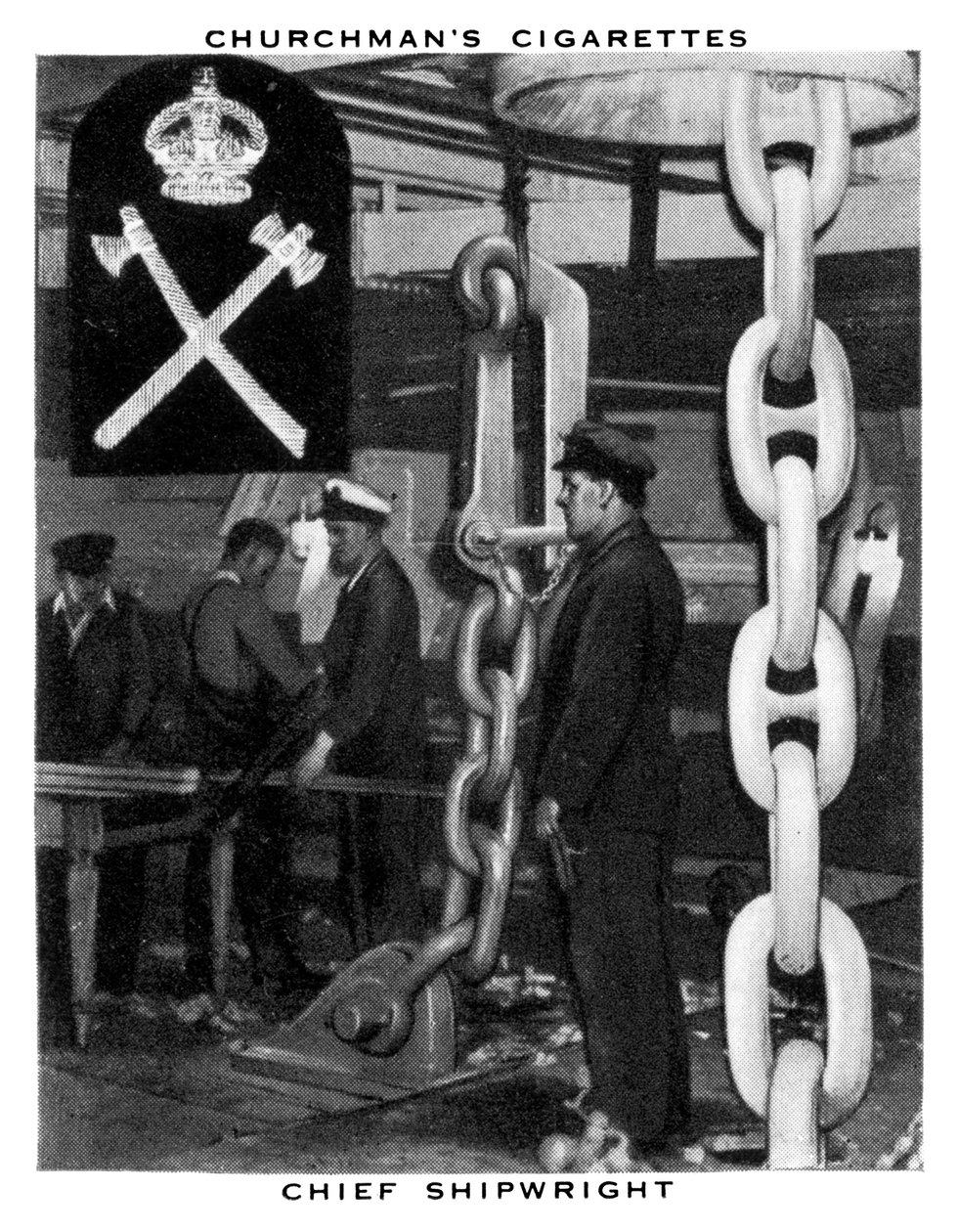 Hoofd Scheepsbouwer, 1937 door WA and AC Churchman