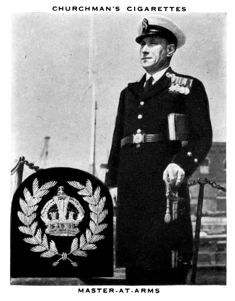 Meester-At-Arms, 1937 door WA and AC Churchman