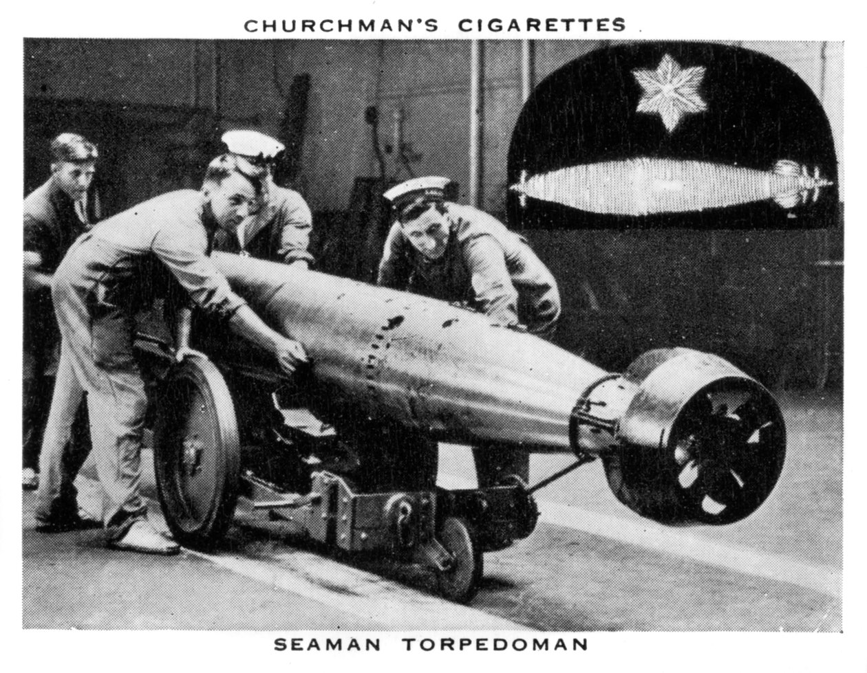 Zeeman torpedoman door WA and AC Churchman
