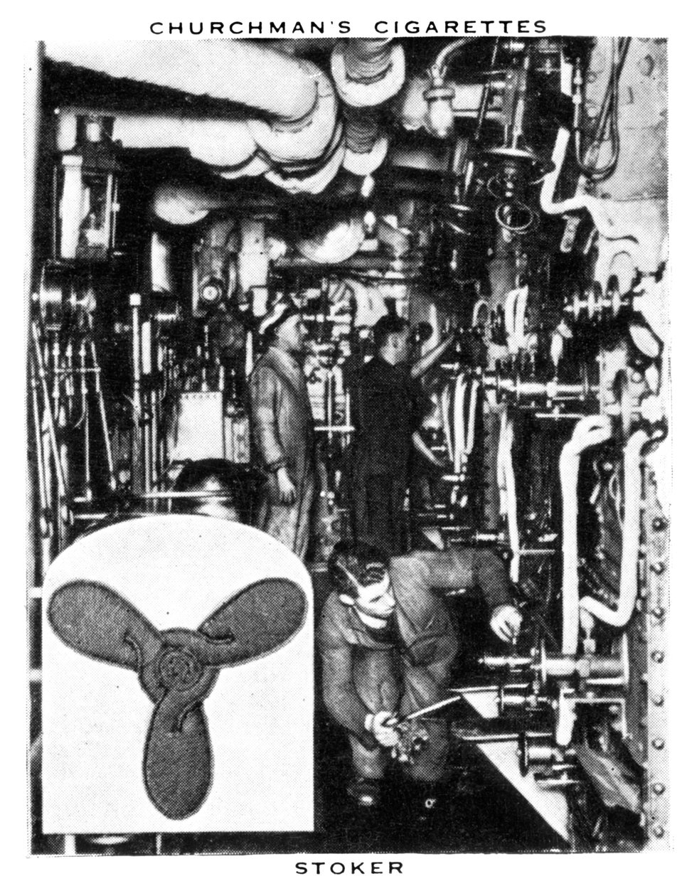 Stoker, 1937 door WA and AC Churchman