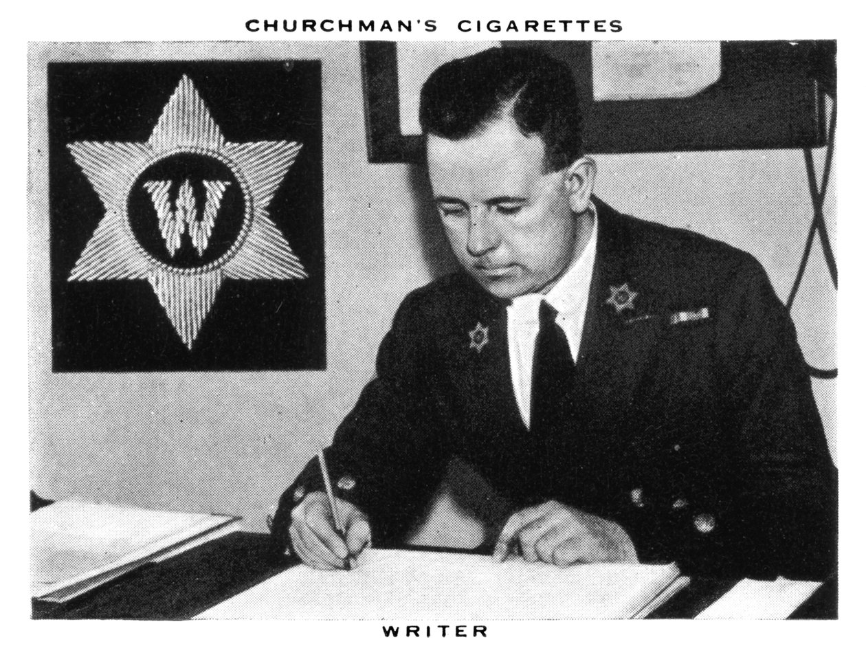 Schrijver door WA and AC Churchman