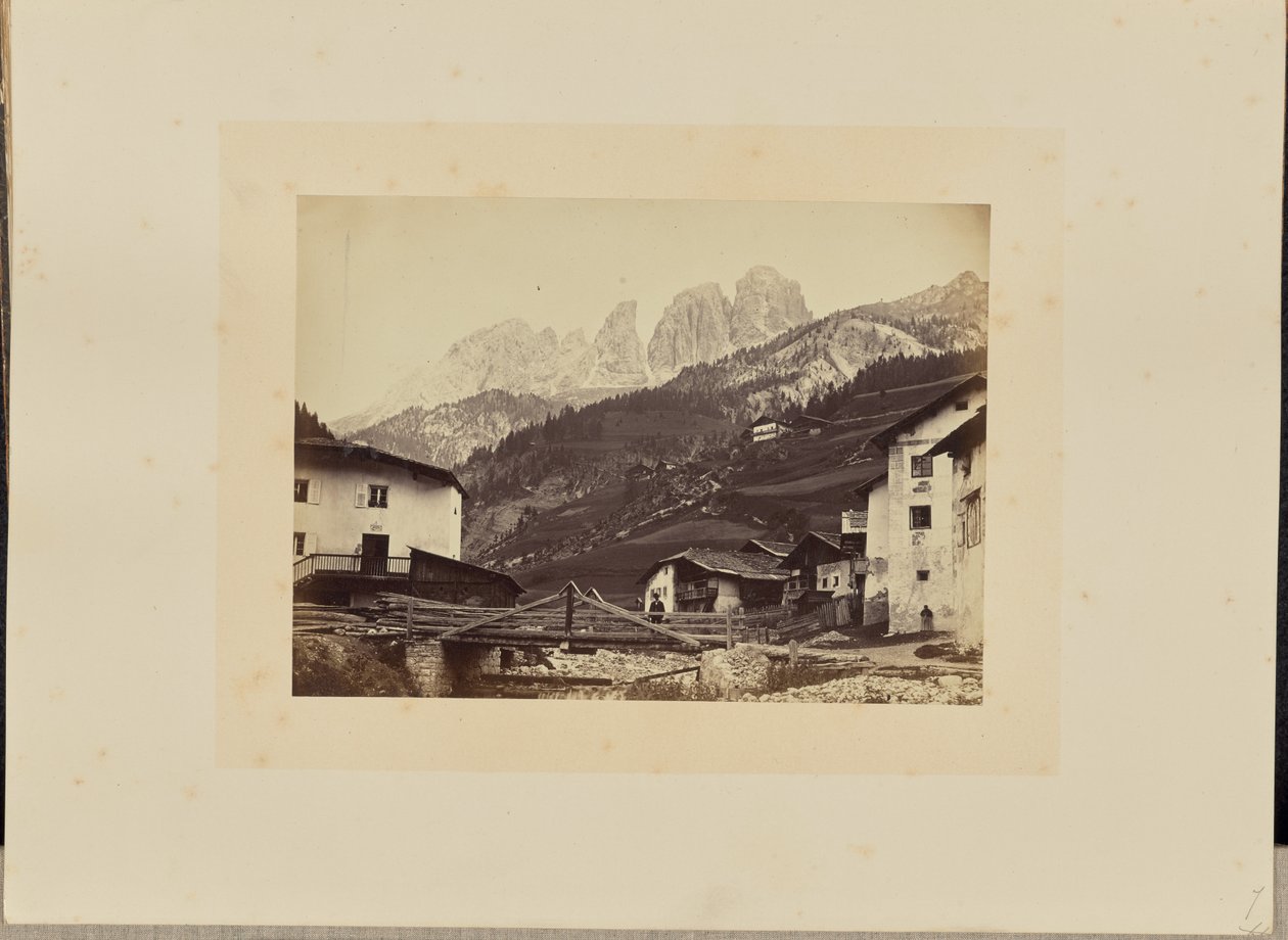 Campitello, Tirol door W.D. Howard and F.H. Lloyd