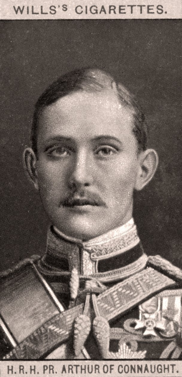 Prins Arthur van Connaught, 1908 door WD and HO Wills