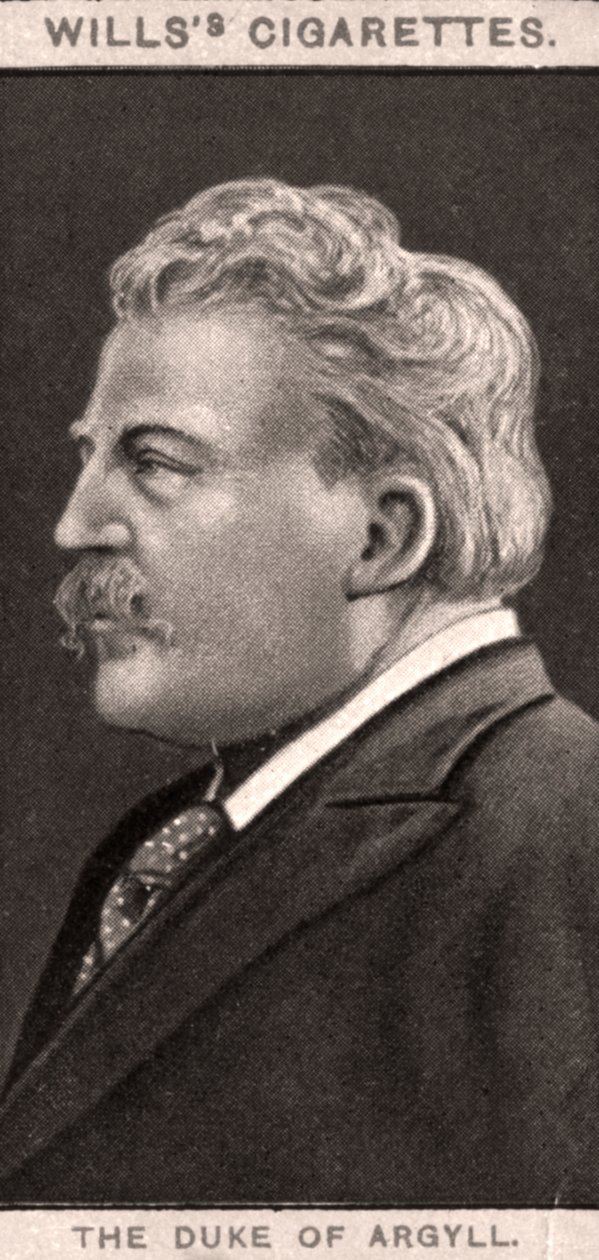 De Hertog van Argyll, 1908 door WD and HO Wills