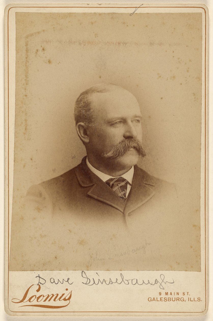 David Sinsebaugh door W.E. and W.B. Loomis