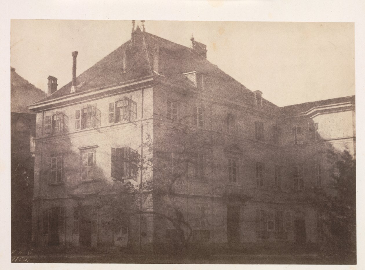 Huis in Pau door W.H.G.