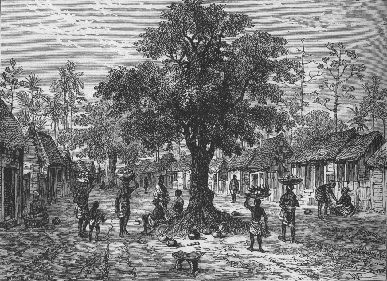 Amoaful, ca. 1880 door W.P.
