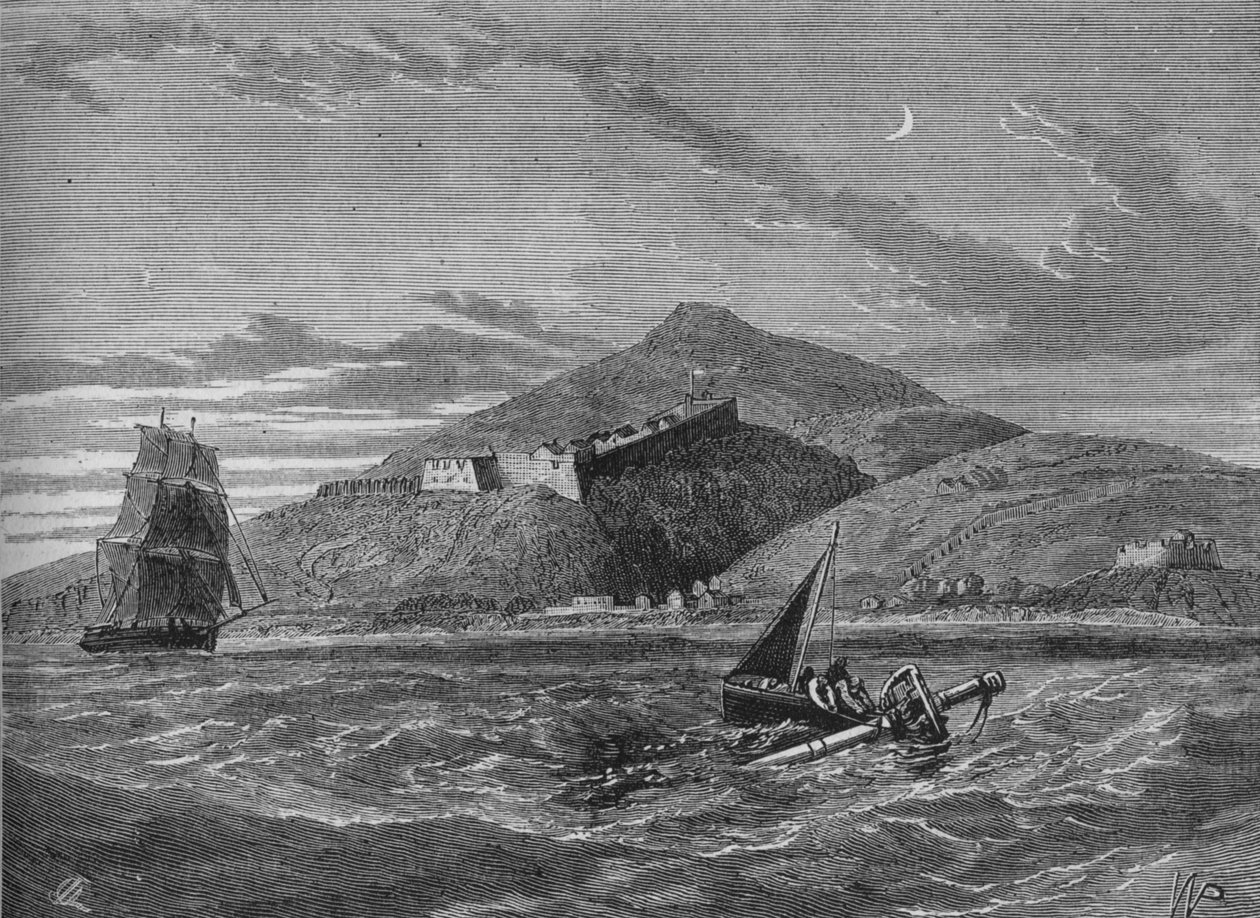 Guadeloupe, ca. 1880 door W.P.