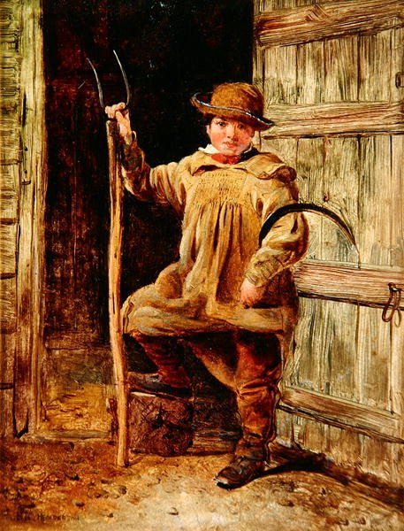 De zoon van de boer door W.S.P. Henderson