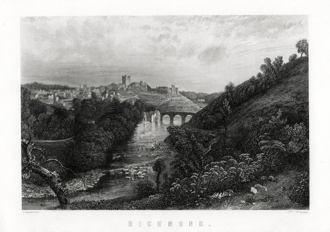 Richmond, Londen door W. Forrest