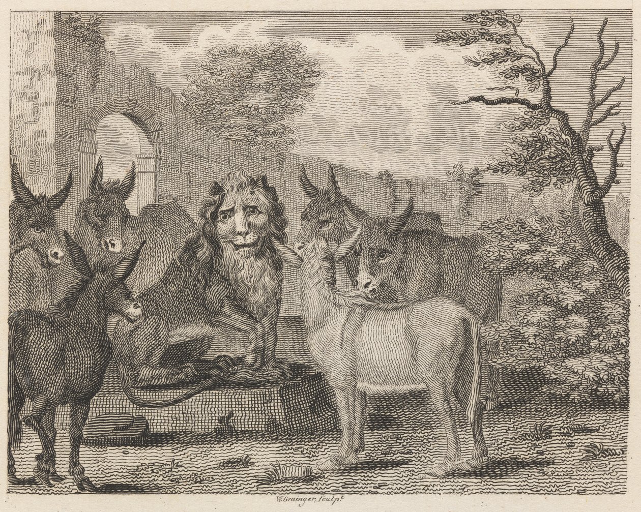 De Leeuw en de Welp door W. Grainger