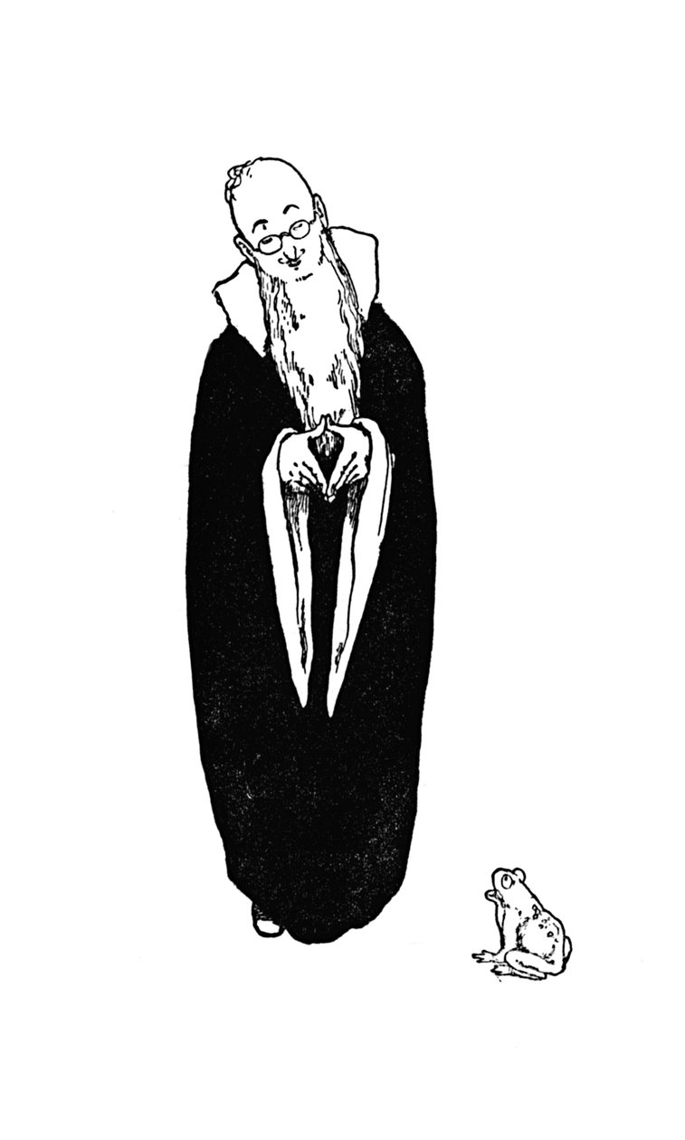 De Oude Raadslid door William Heath Robinson
