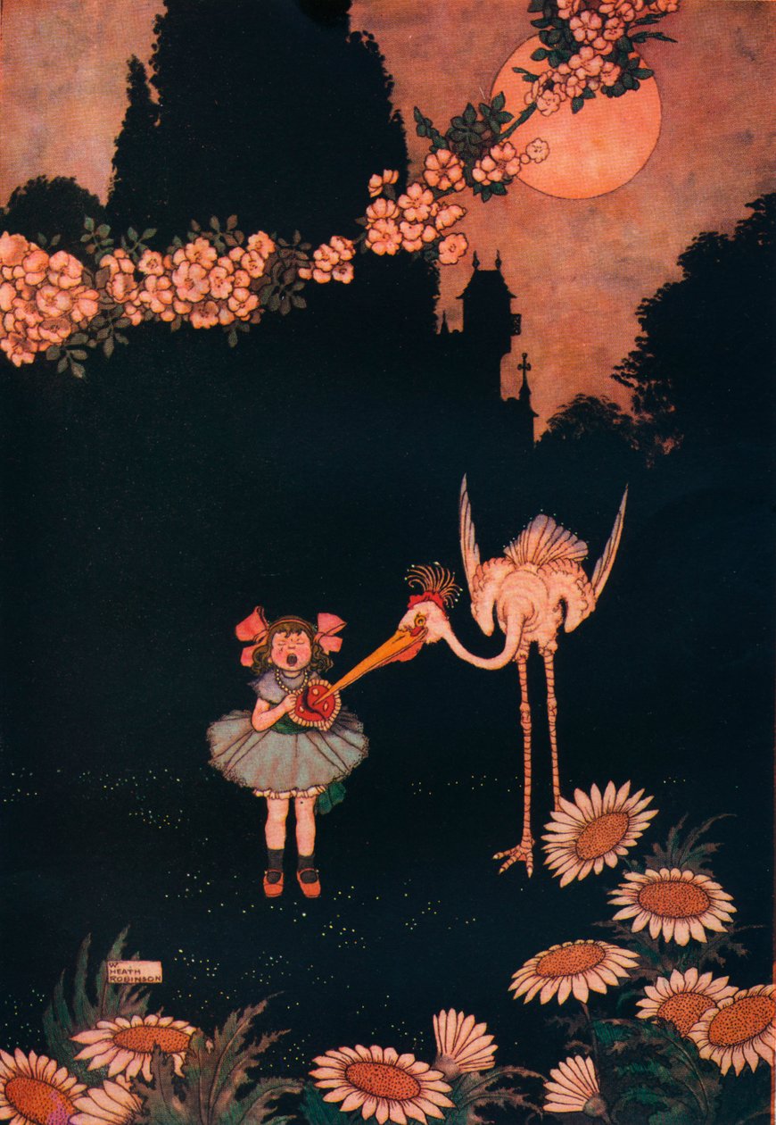 De Dief, ca. 1890-1940, 1925 door William Heath Robinson