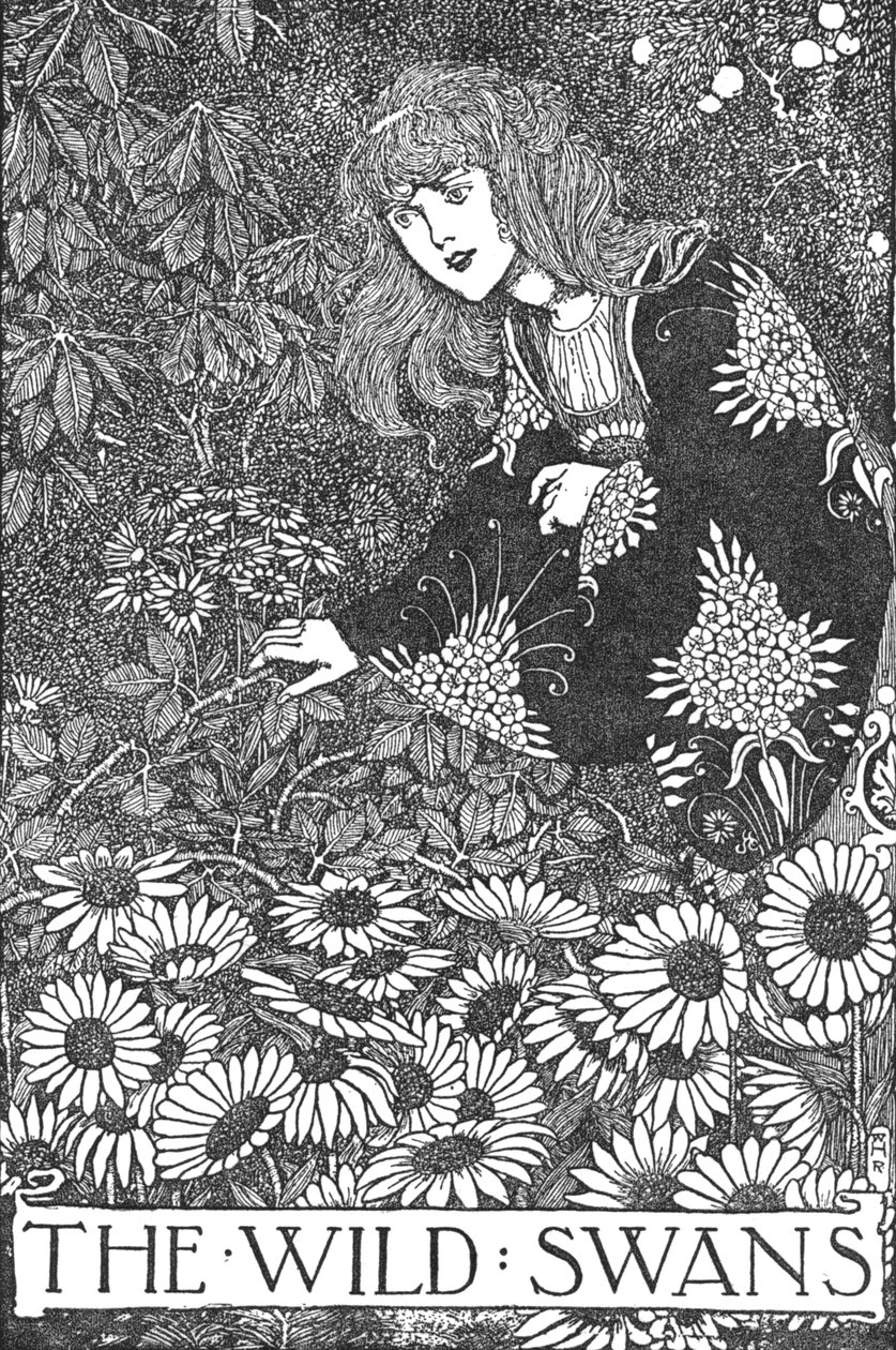 De wilde zwanen, ca. 1930 door William Heath Robinson