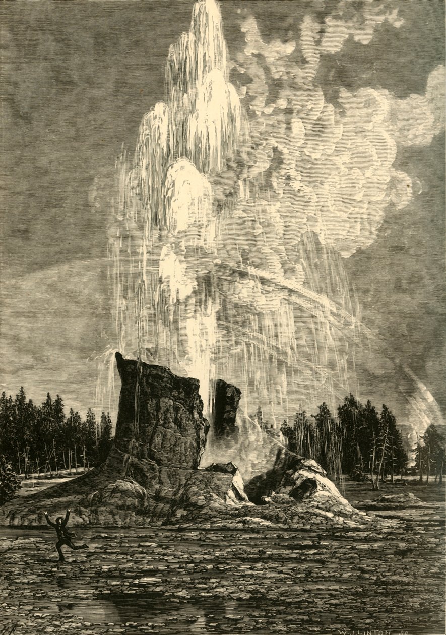De Grote Geiser door W. J. Linton
