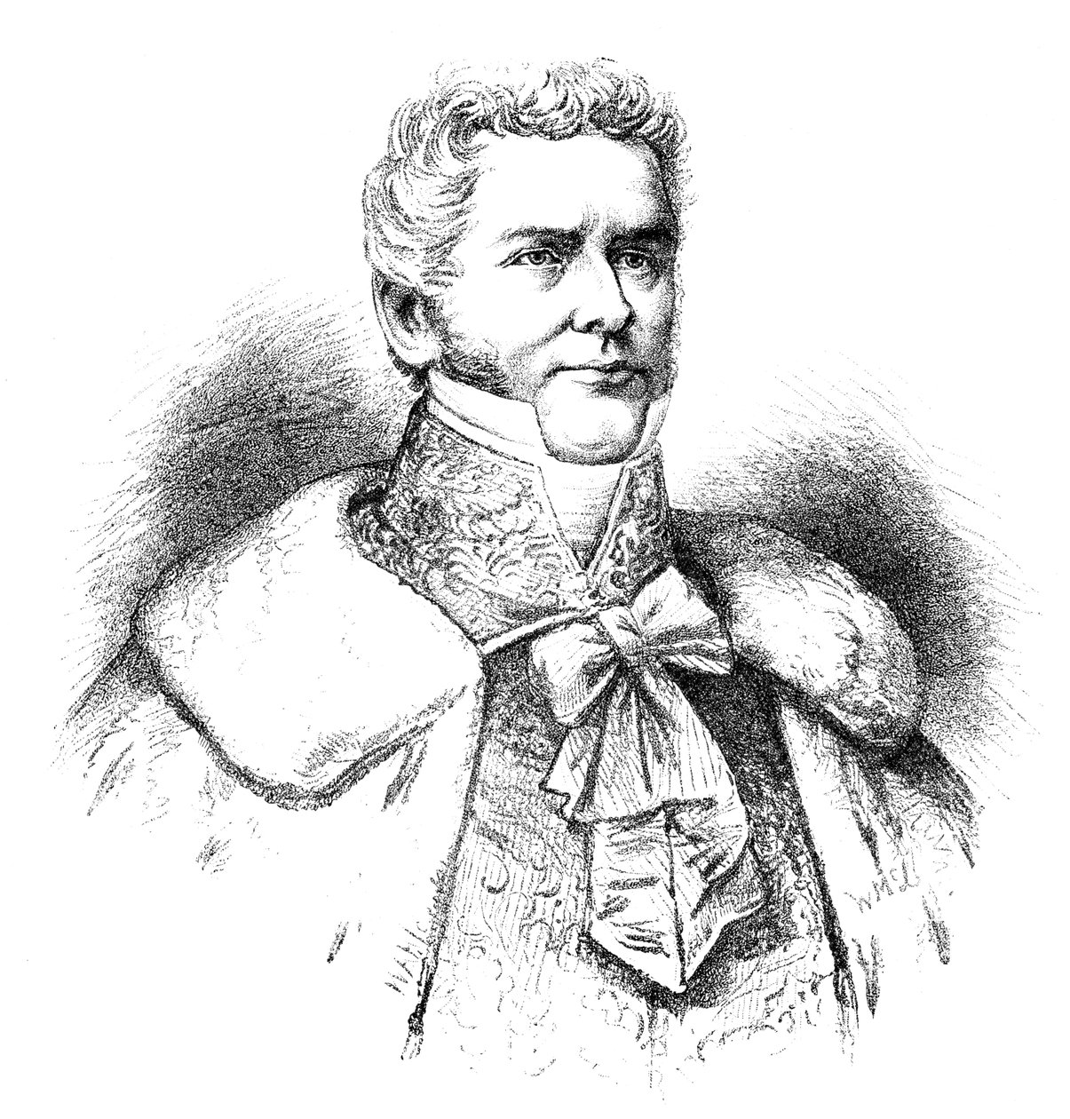 Lord Melbourne, Britse staatsman door W. Macleod