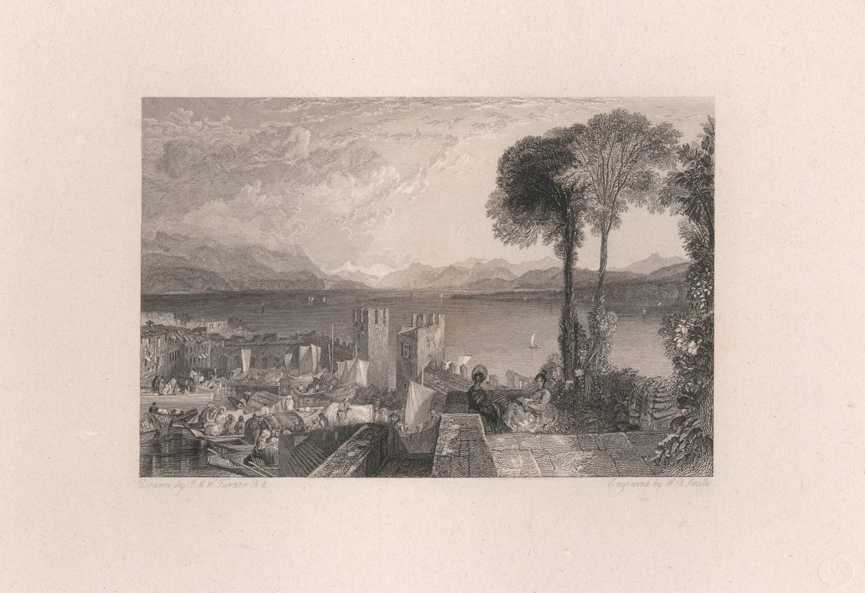 Lago Maggiore door W. R. Smith