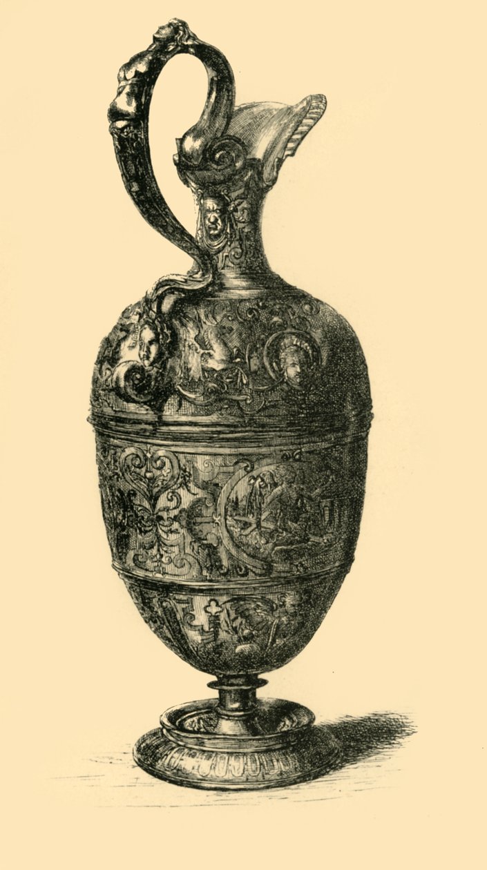 Pewter Kan door W. W. McCarty