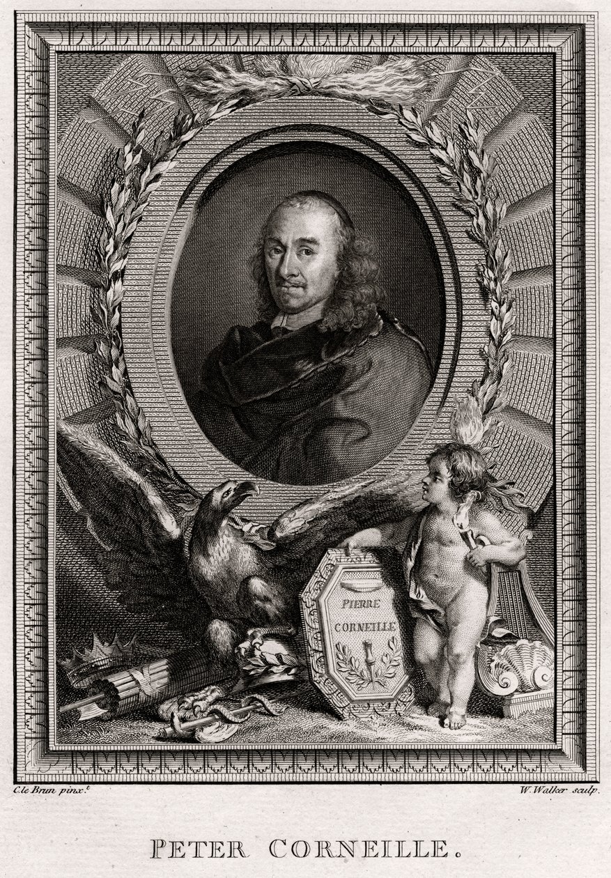 Peter Corneille, 1774 door W. Walker