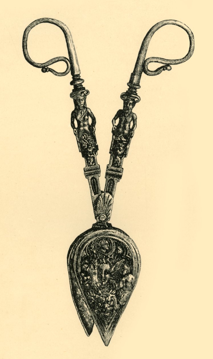 Kaarsendovers, 16e eeuw, 1881 door W. Wise